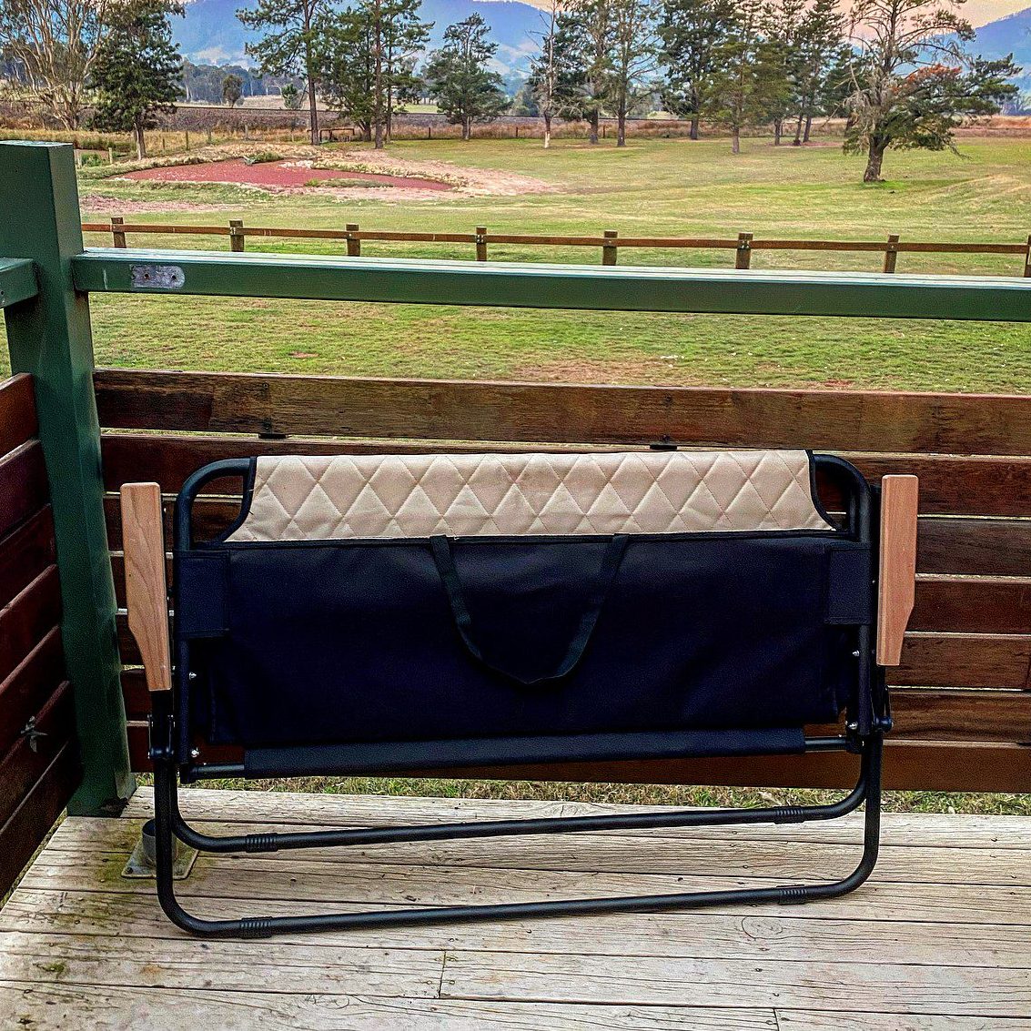 Drifta Stockton Double Camp Chair3 E1629672727401