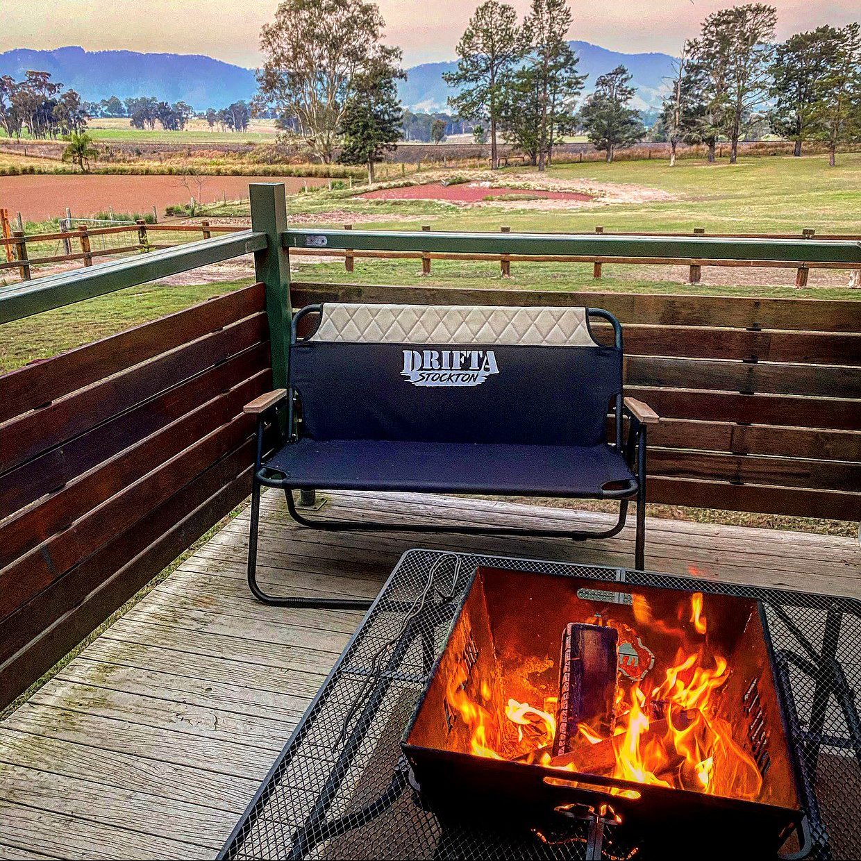 Drifta Stockton Double Camp Chair7 E1629672841722