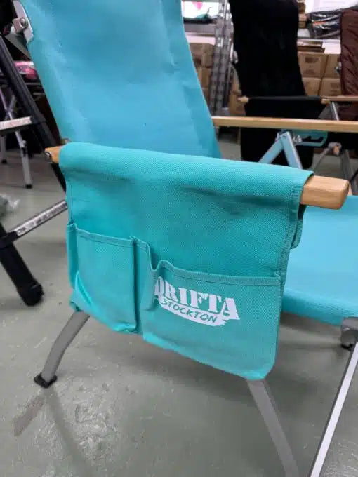 ORGANIZÉR PRO KEMPINGOVOU ŽIDLI DRIFTA STOCKTON DELUXE