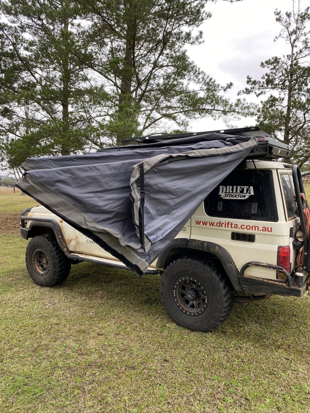 DRIFTA STOCKTON 270 2.5m FREESTANDING AWNING