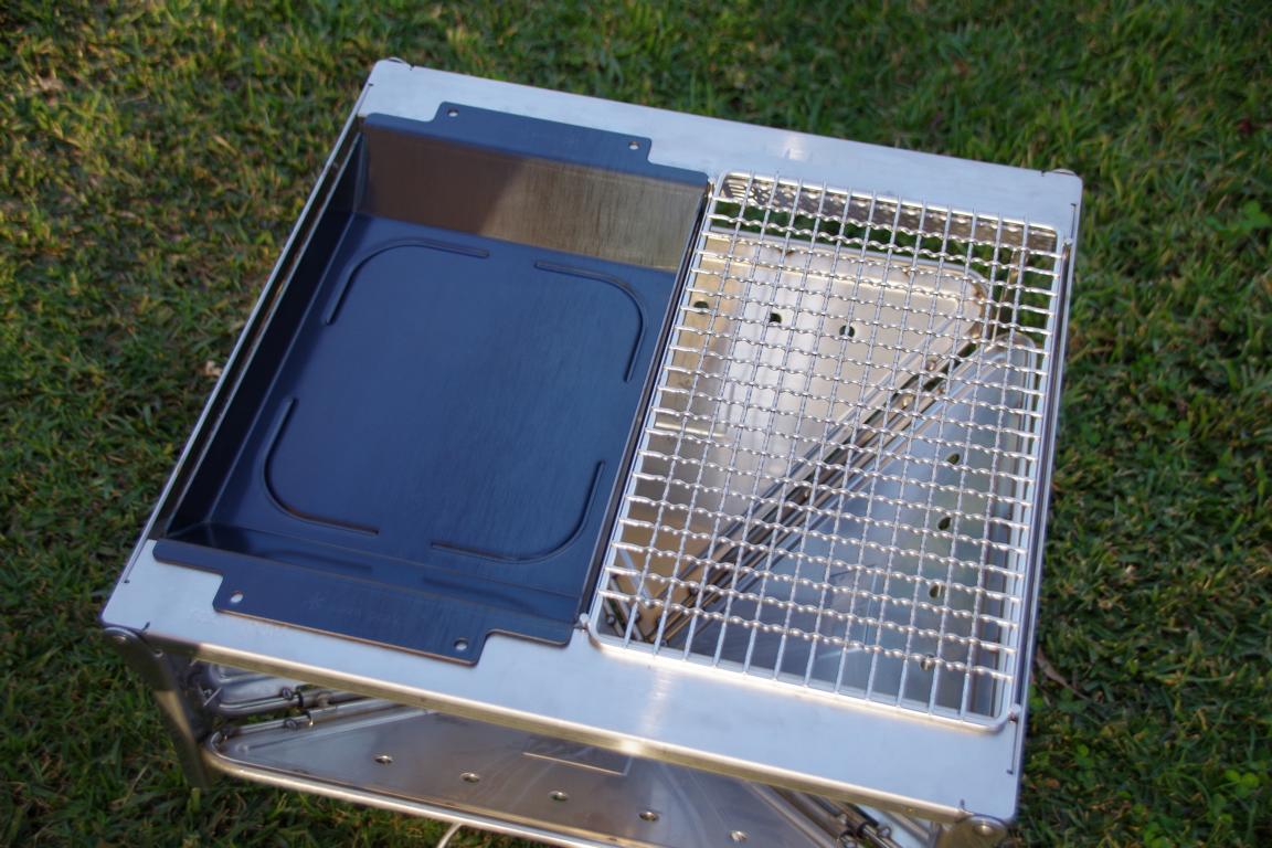 SNOW PEAK 1/2 HOTPLATE