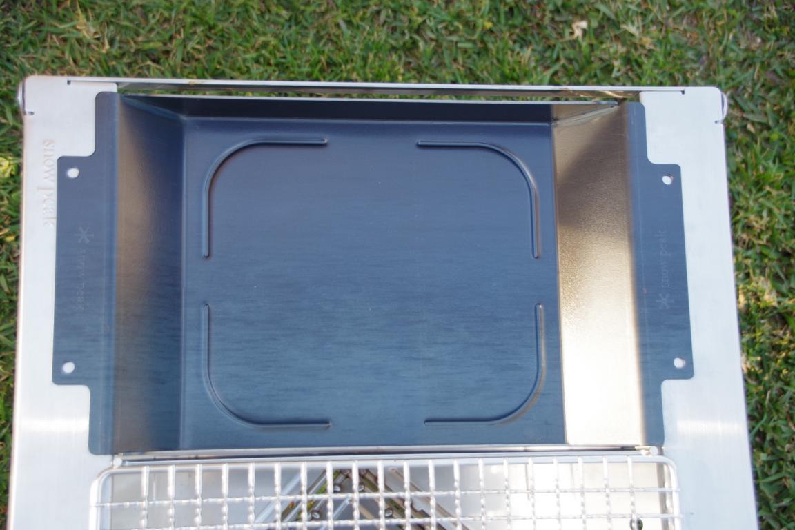 SNOW PEAK 1/2 HOTPLATE