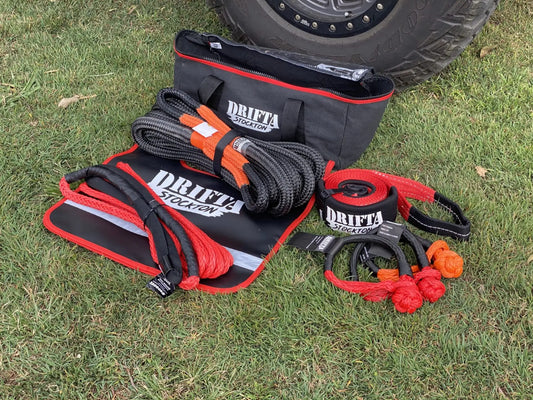 DRIFTA STOCKTON LIGHT DUTY RECOVERY KIT