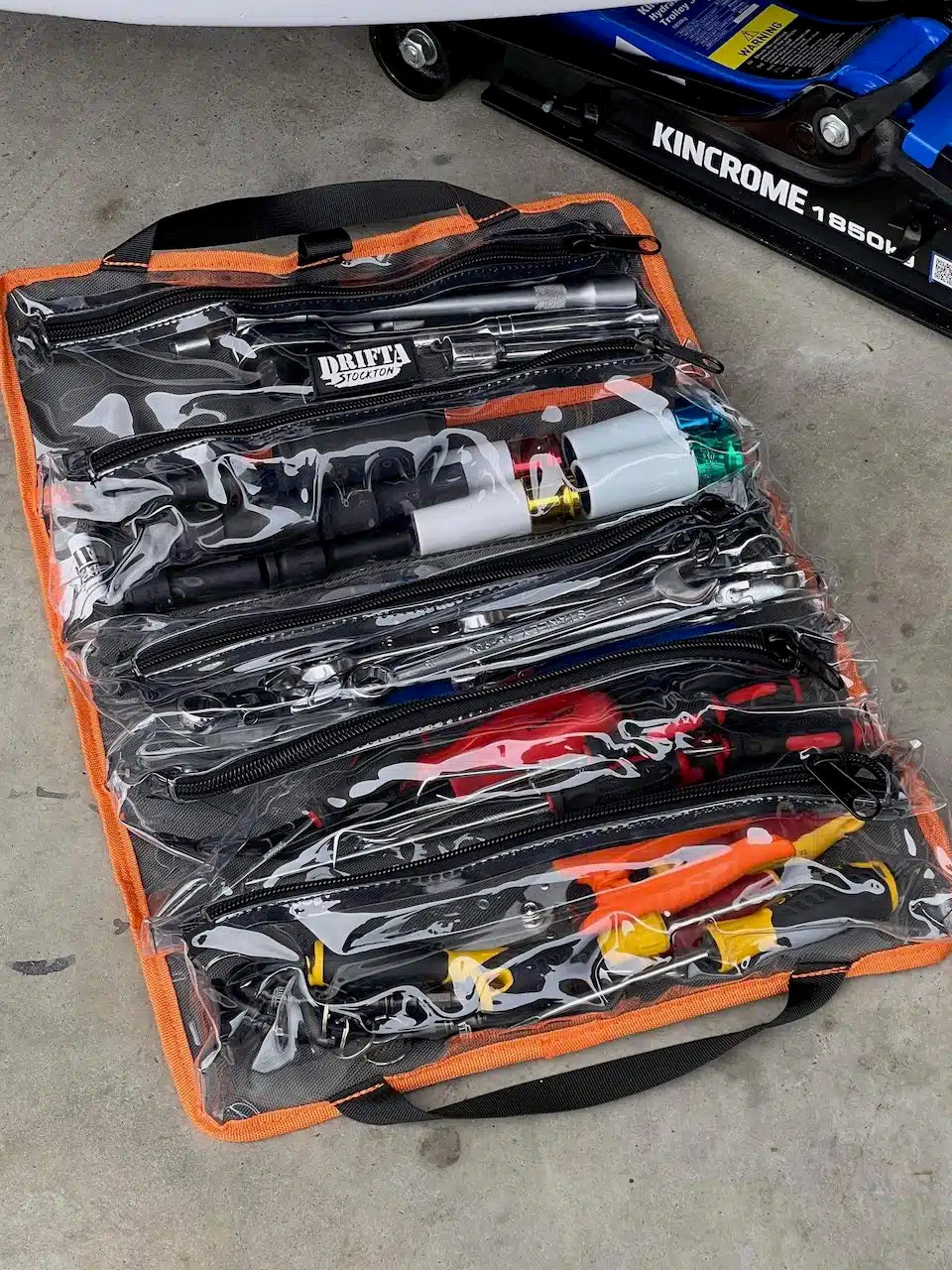 VELKÝ ROLOVACÍ ORGANIZÉR DRIFTA STOCKTON 
