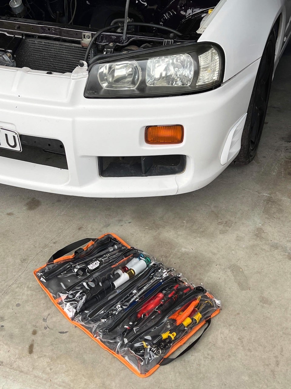 VELKÝ ROLOVACÍ ORGANIZÉR DRIFTA STOCKTON 