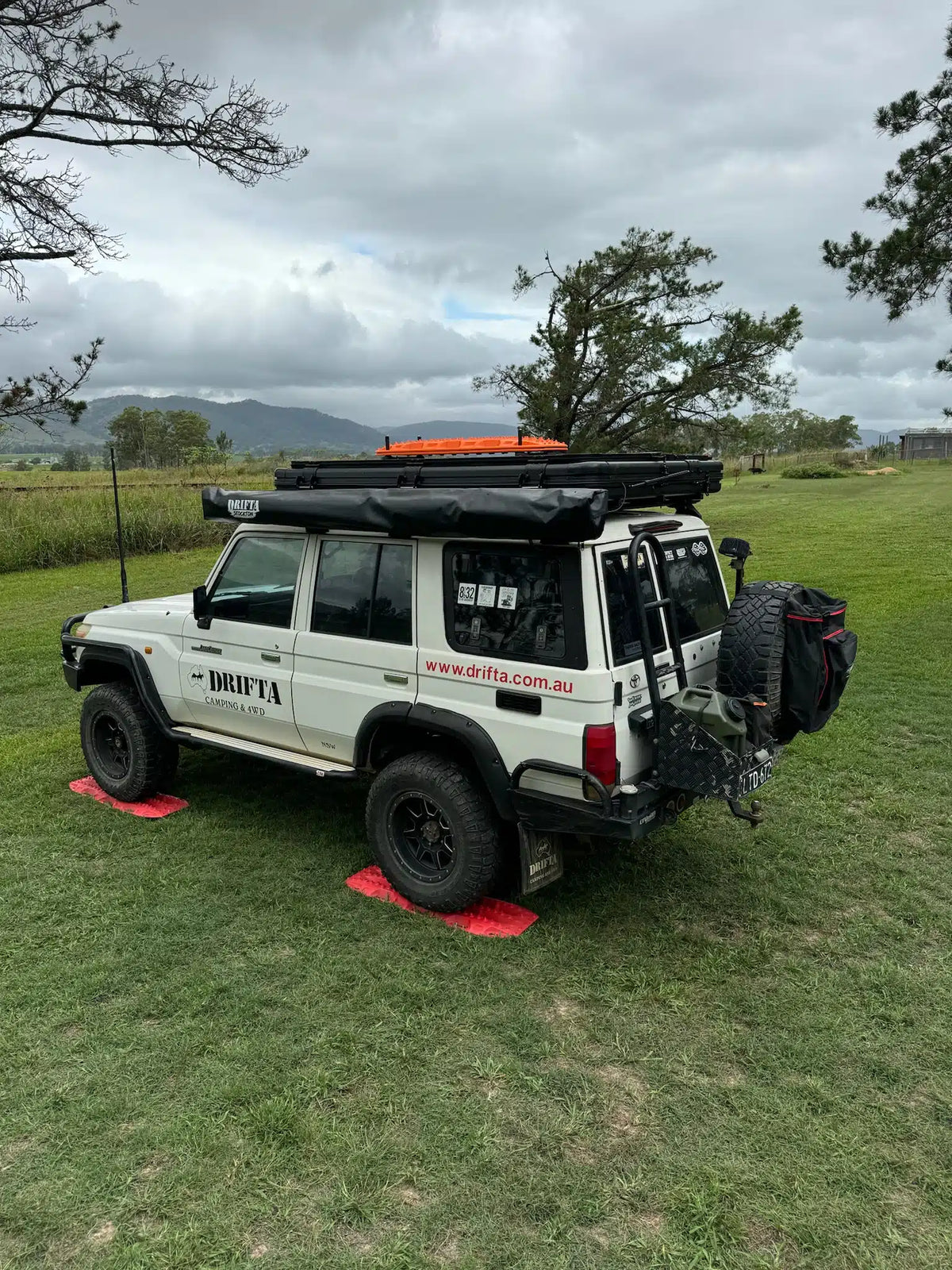STŘEŠNÍ STAN WILD LAND DESERT CRUISER PLUS