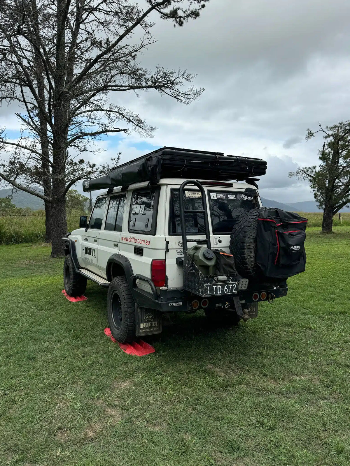 STŘEŠNÍ STAN WILD LAND DESERT CRUISER PLUS