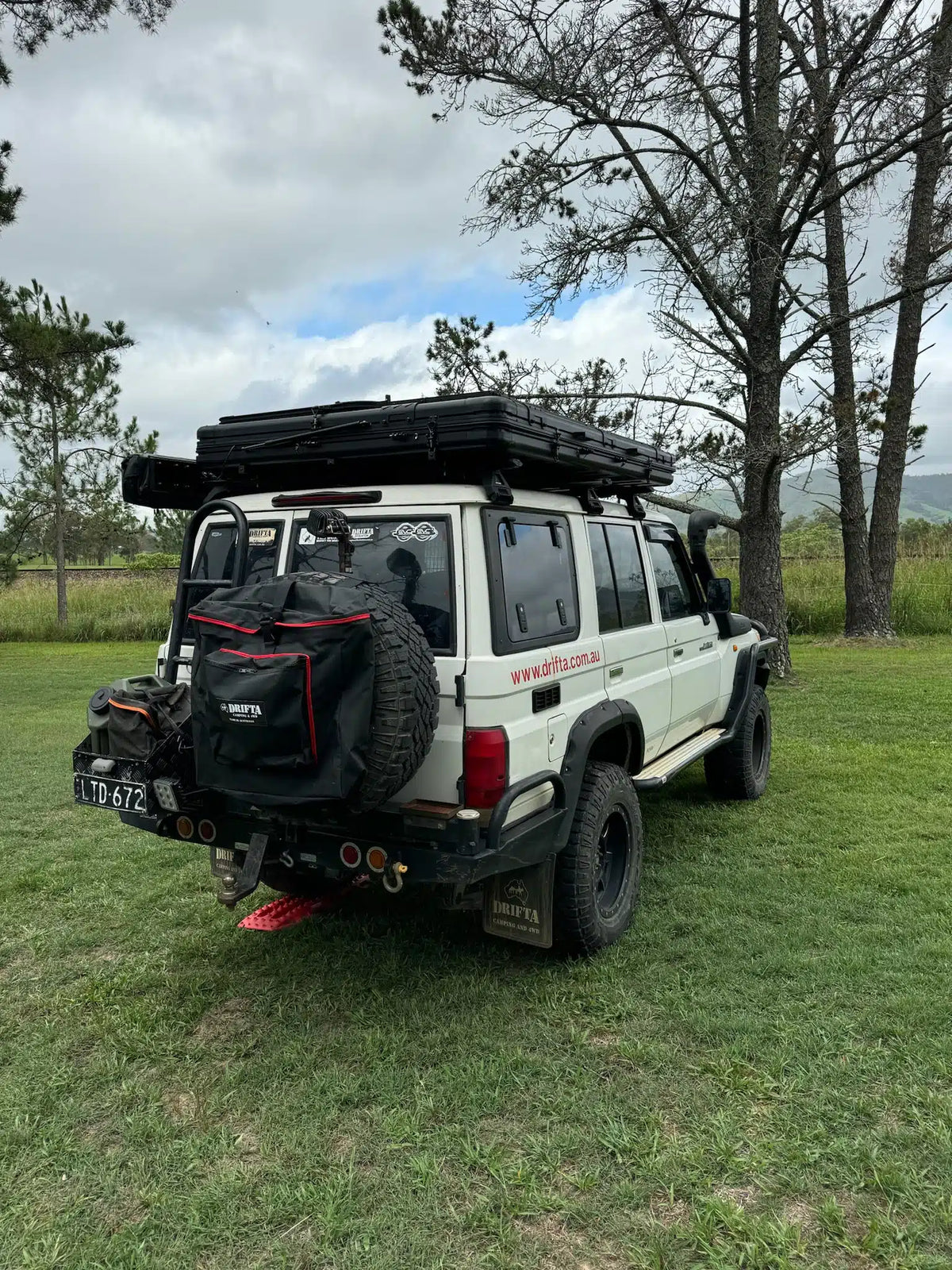 STŘEŠNÍ STAN WILD LAND DESERT CRUISER PLUS