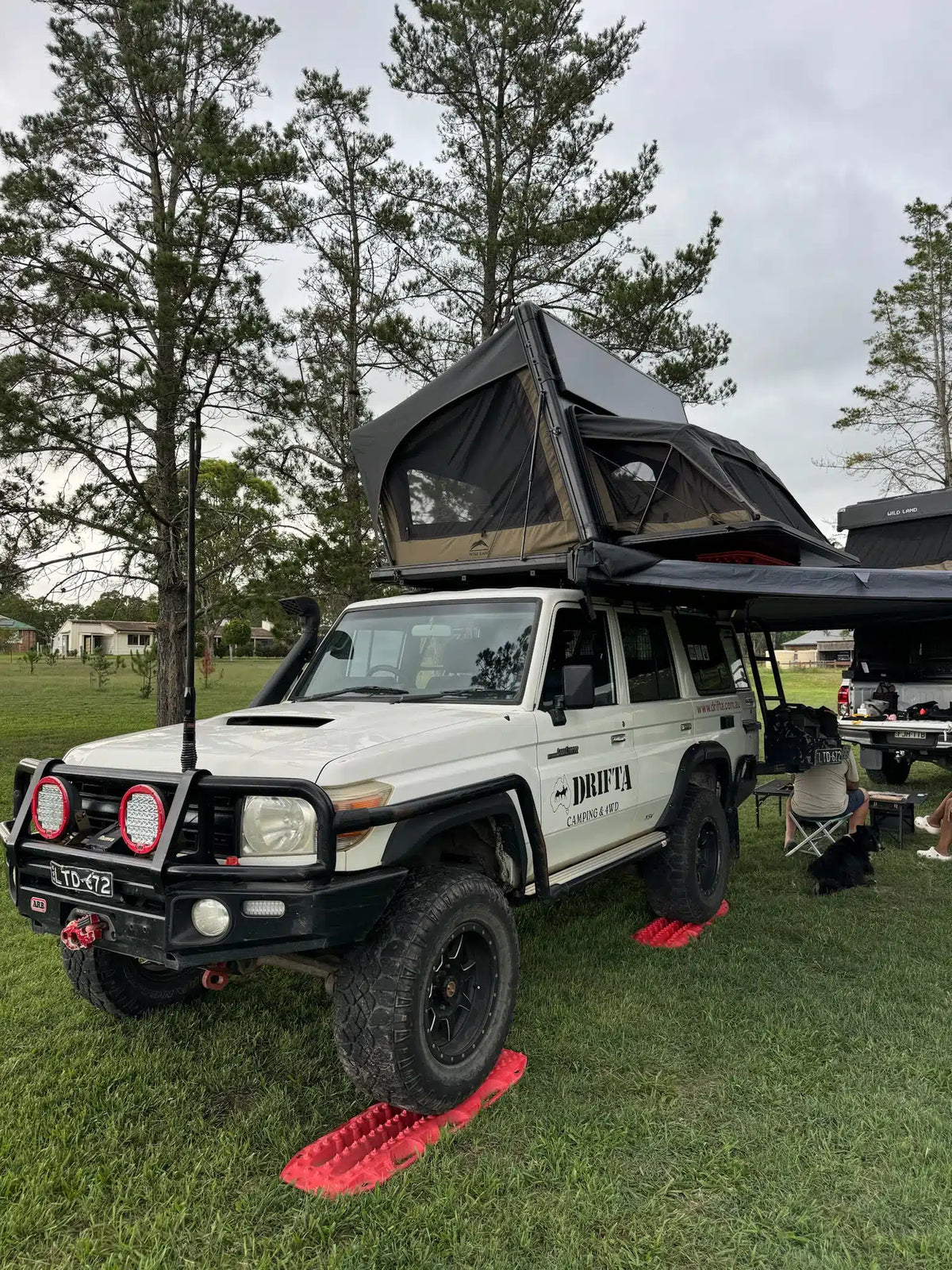 STŘEŠNÍ STAN WILD LAND DESERT CRUISER PLUS