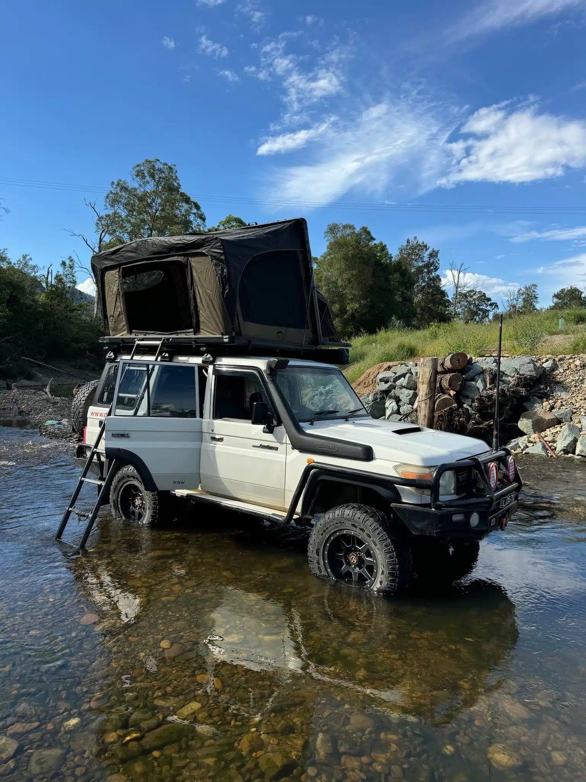 STŘEŠNÍ STAN WILD LAND DESERT CRUISER PLUS