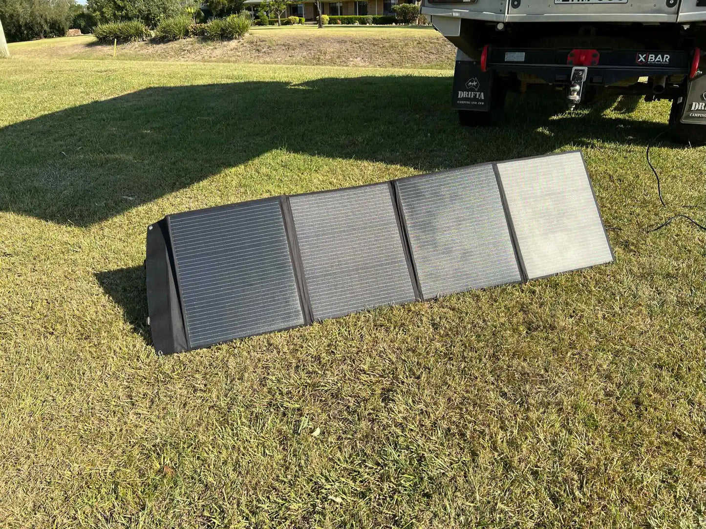 SKLÁDACÍ SOLÁRNÍ PANEL 200W DRIFTA STOCKTON