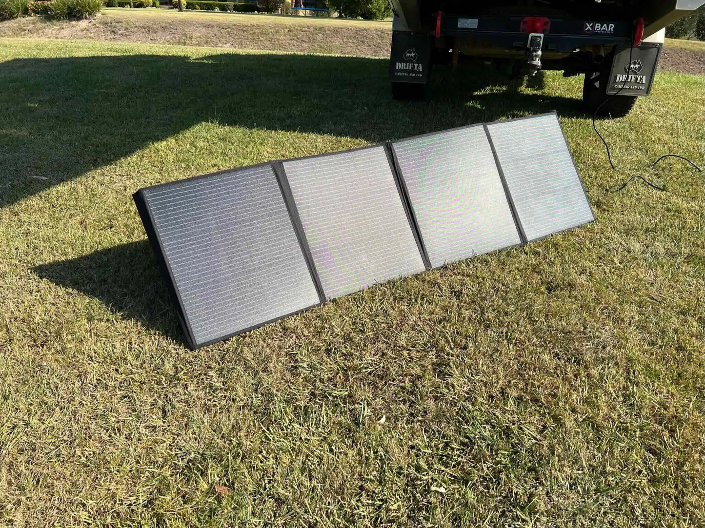 SKLÁDACÍ SOLÁRNÍ PANEL 200W DRIFTA STOCKTON