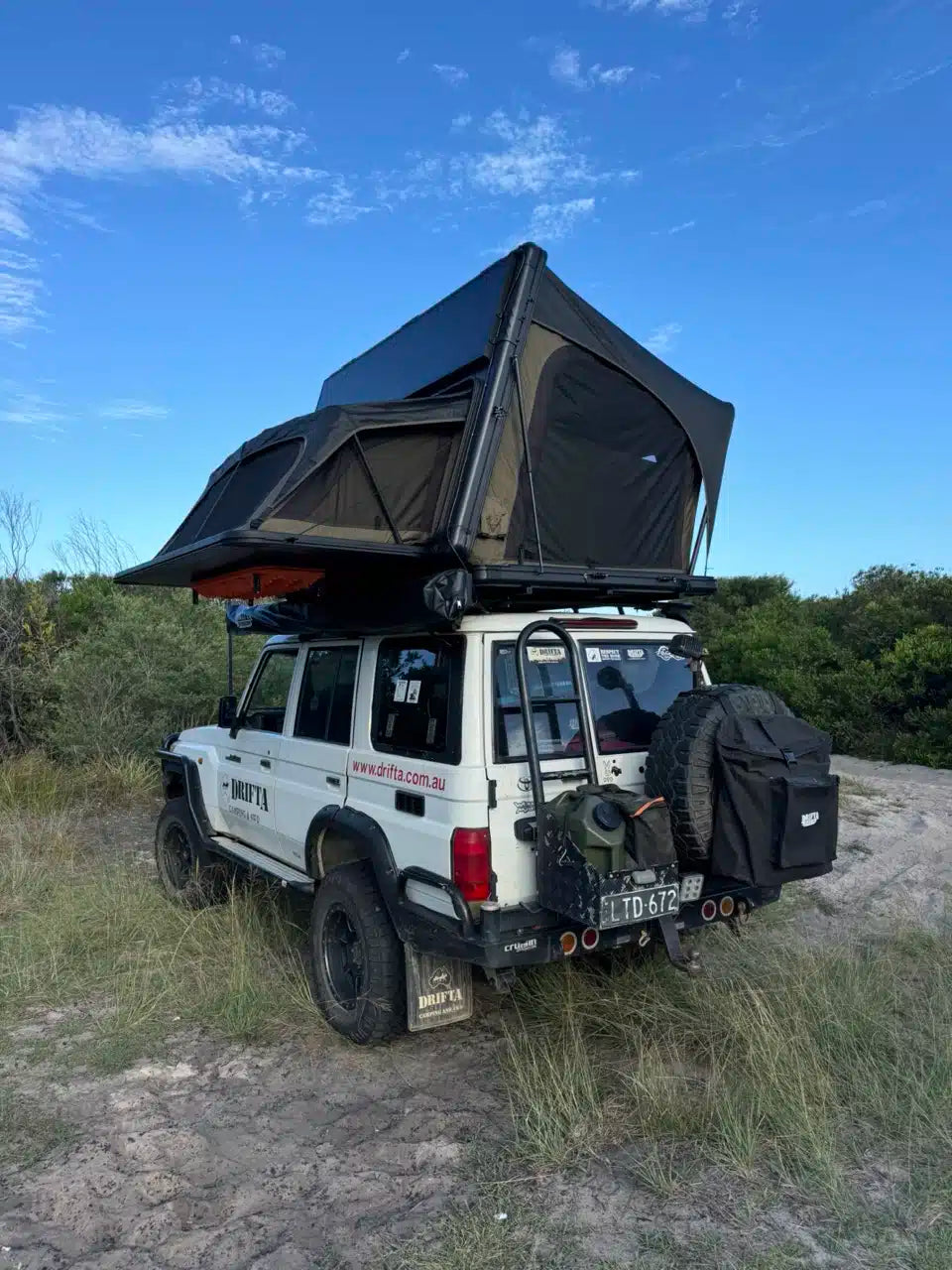 STŘEŠNÍ STAN WILD LAND DESERT CRUISER PLUS