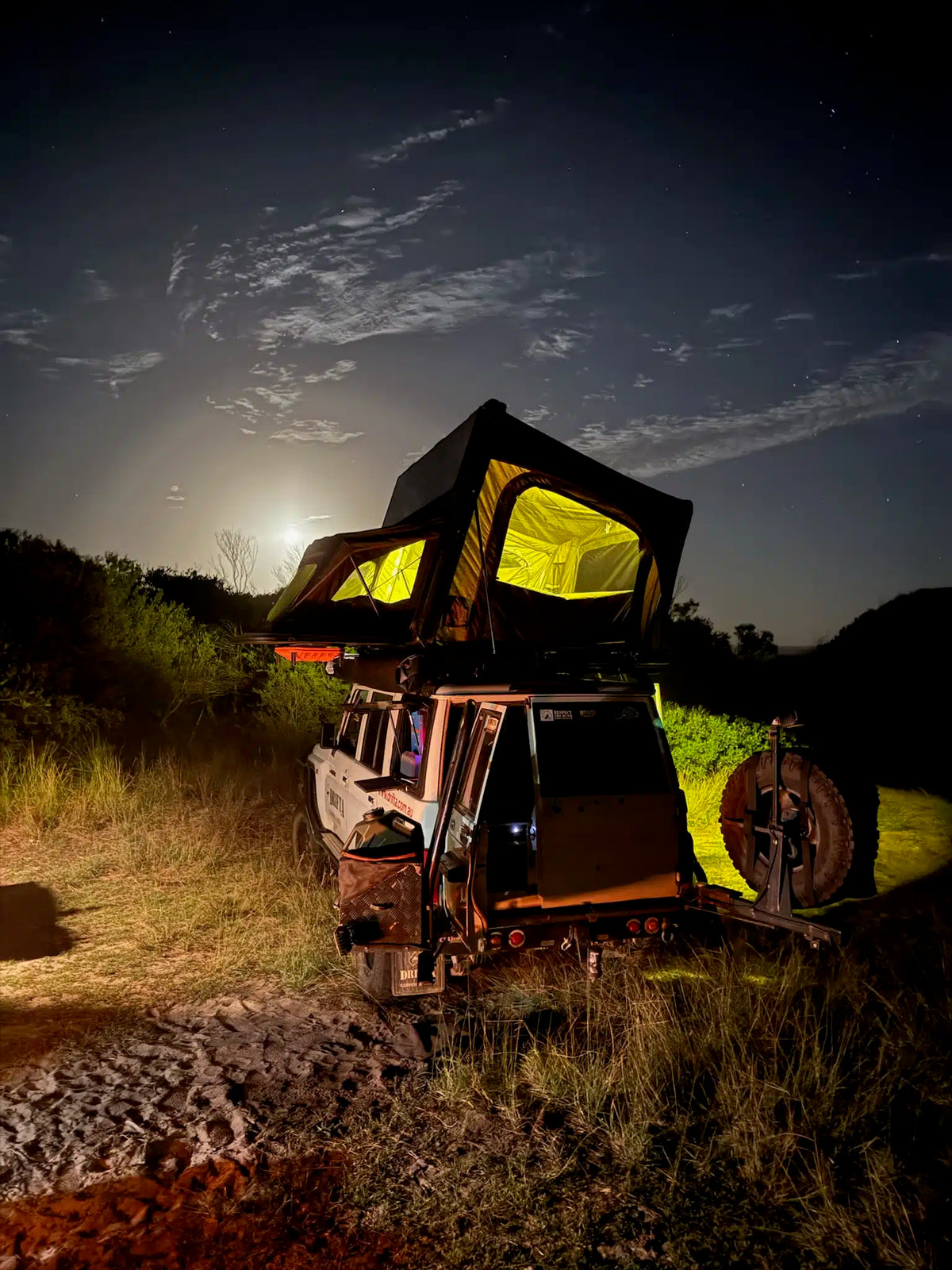 STŘEŠNÍ STAN WILD LAND DESERT CRUISER PLUS
