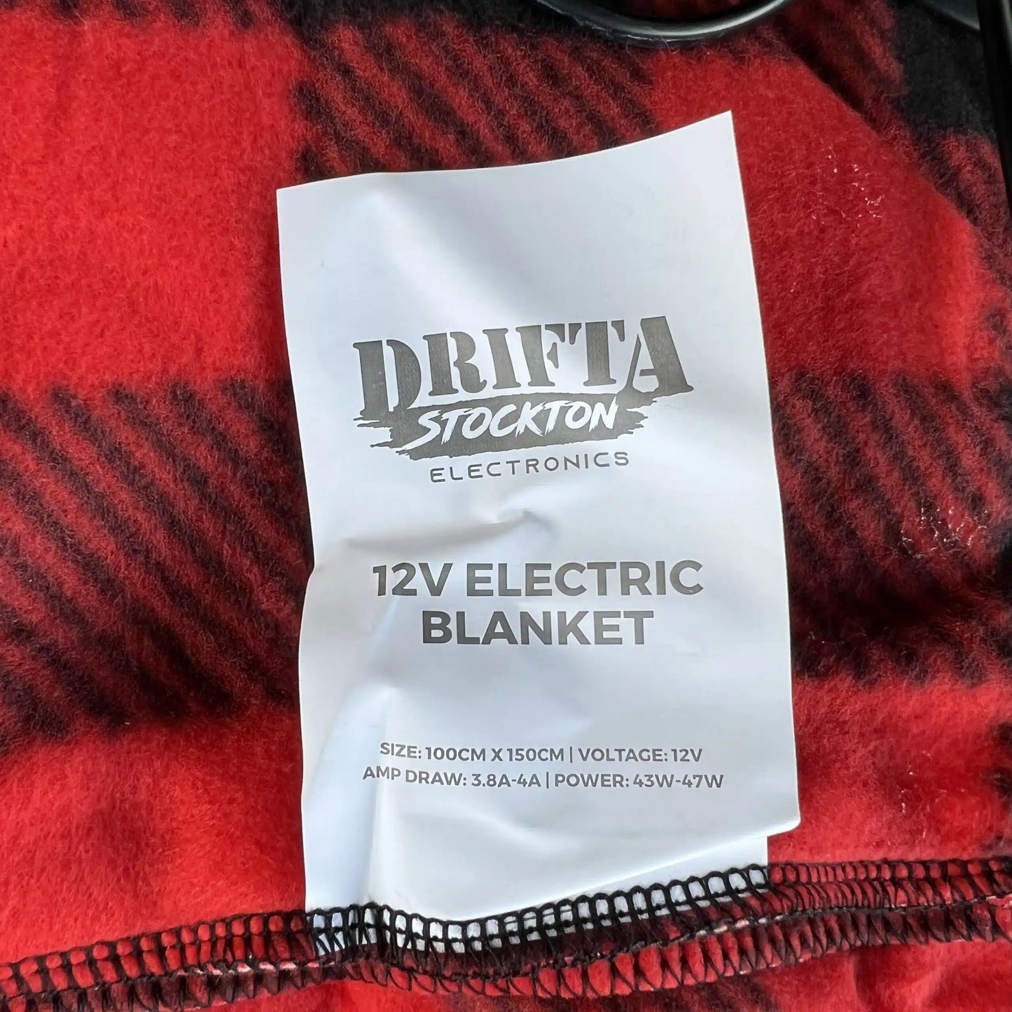 ELEKTRICKÁ DEKA 12V DRIFTA STOCKTON 