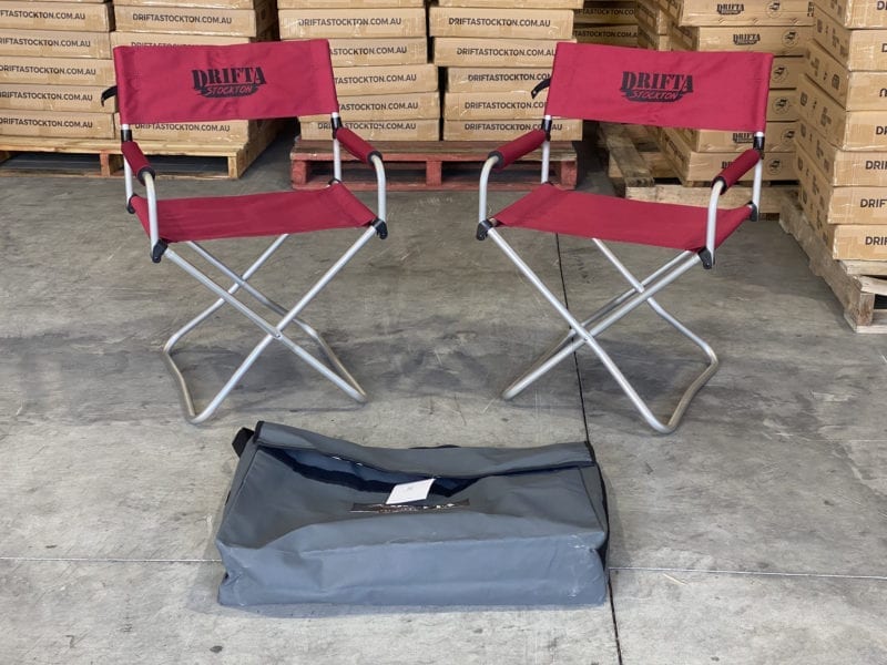 Red Directors Chair Bag 3