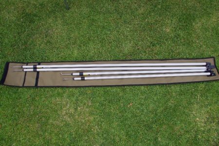 TWIST LOCK TENT POLE