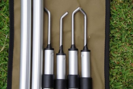 TWIST LOCK TENT POLE