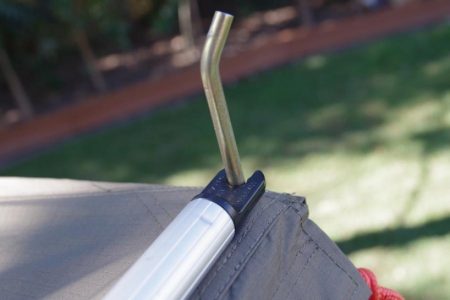 TWIST LOCK TENT POLE