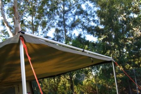 TWIST LOCK TENT POLE