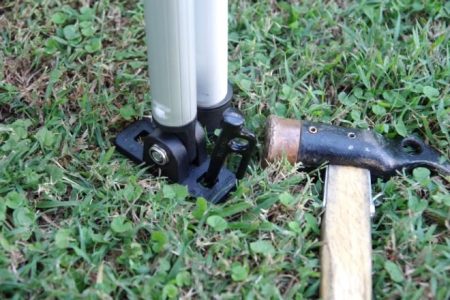 TWIST LOCK TENT POLE