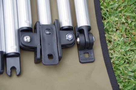 TWIST LOCK TENT POLE