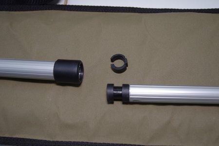 TWIST LOCK TENT POLE