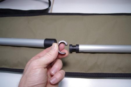 TWIST LOCK TENT POLE