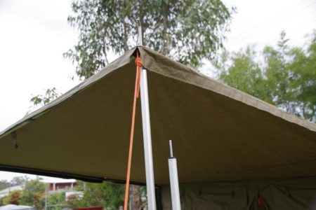 TWIST LOCK TENT POLE