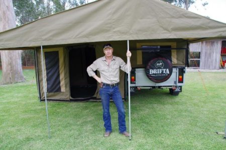 TWIST LOCK TENT POLE