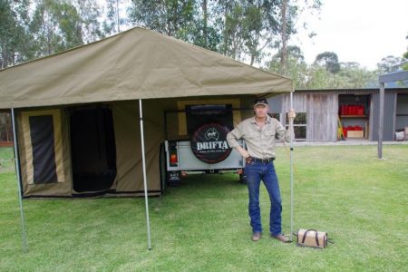 TWIST LOCK TENT POLE