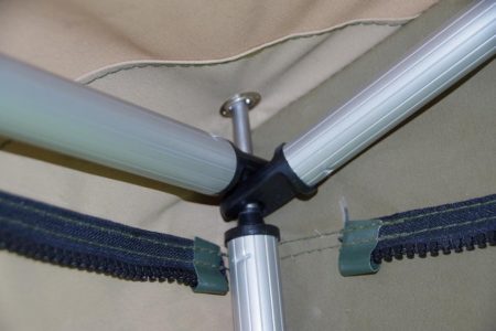 TWIST LOCK TENT POLE