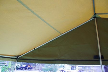 TWIST LOCK TENT POLE