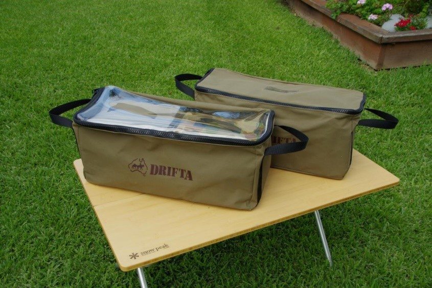 DRAWER BAG CLEAR TOP