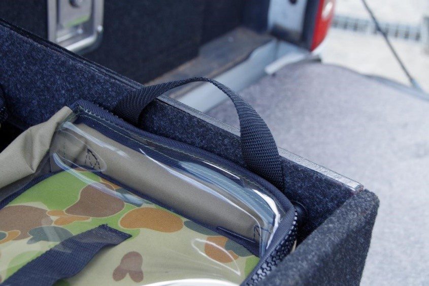 DRAWER BAG CLEAR TOP