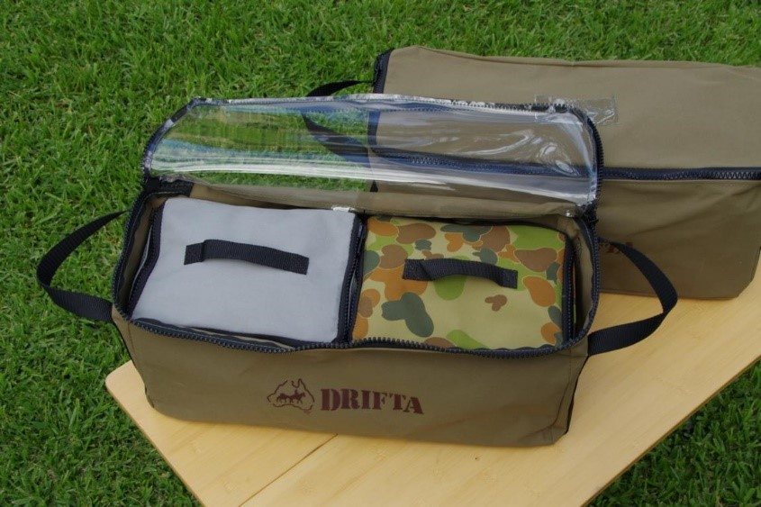 DRAWER BAG CLEAR TOP