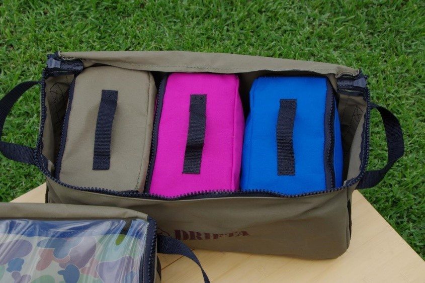 DRAWER BAG CLEAR TOP