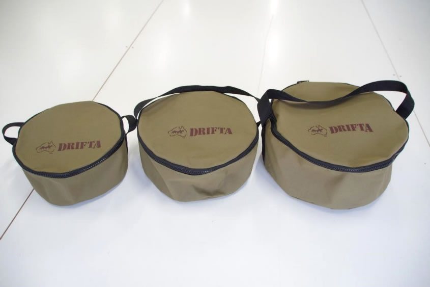 VAK NA KEMPINGOVÝ LITINOVÝ HRNEC / TROUBU