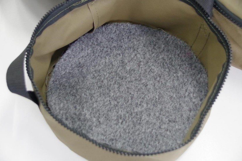 VAK NA KEMPINGOVÝ LITINOVÝ HRNEC / TROUBU