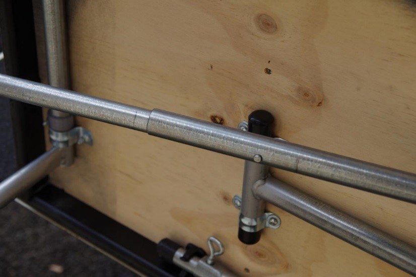 KEMPINGOVÁ KUCHYNĚ DRIFTA – BLACK STAINLESS