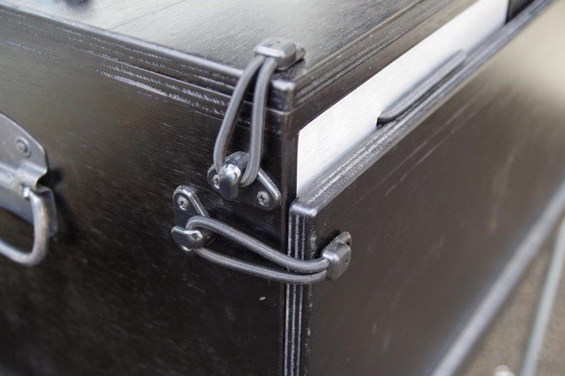 KEMPINGOVÁ KUCHYNĚ DRIFTA – BLACK STAINLESS