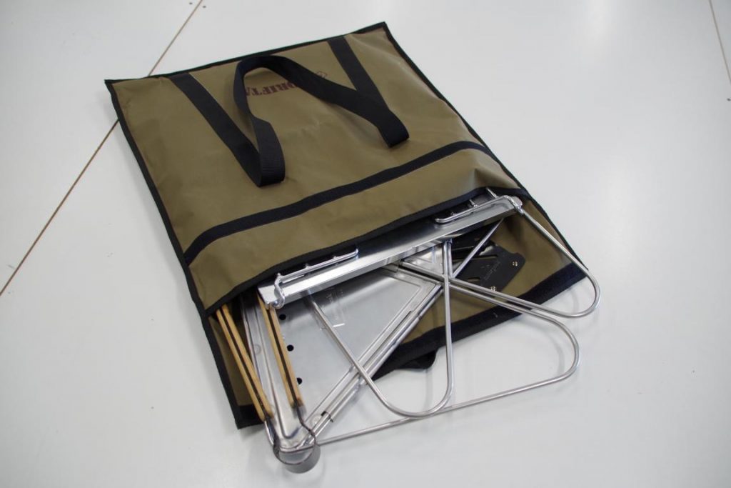 Plátěná TAŠKA PRO STŘEDNÍ OHNIŠTĚ 