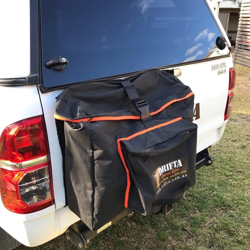 Drifta Canvas Tailgate Bag01