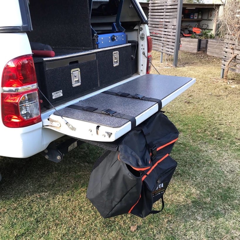 Drifta Canvas Tailgate Bag02