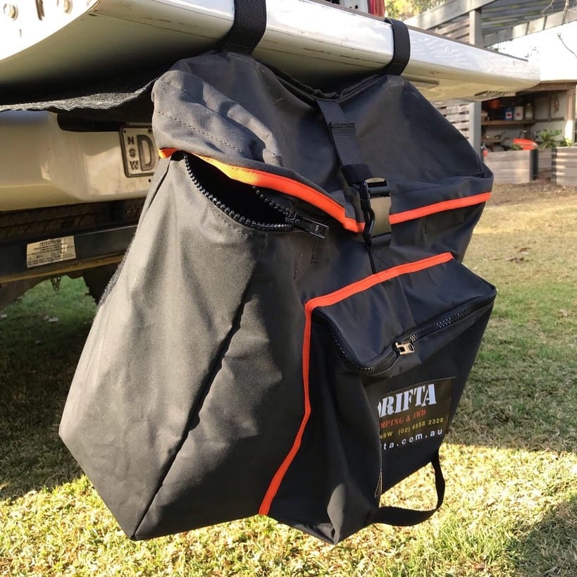 Drifta Canvas Tailgate Bag04