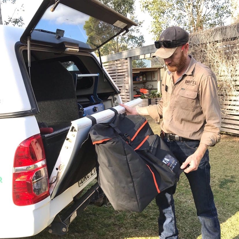 Drifta Canvas Tailgate Bag05