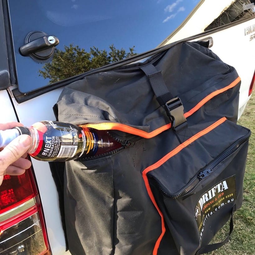 Drifta Canvas Tailgate Bag06