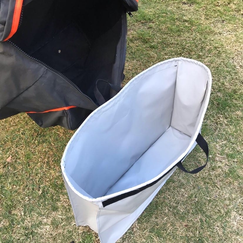 Drifta Canvas Tailgate Bag07