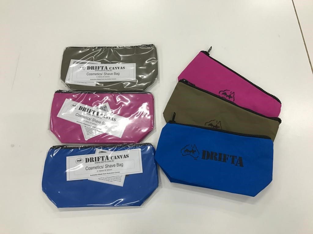 KOSMETICKÁ TAŠKA / TAŠKA NA HOLENÍ