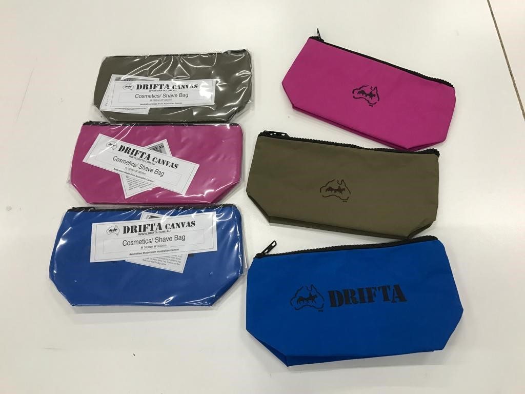 KOSMETICKÁ TAŠKA / TAŠKA NA HOLENÍ